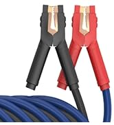 ExtreSpo 0-Gauge 1000A Heavy Duty Jumper Cables 25 Feet — image 4