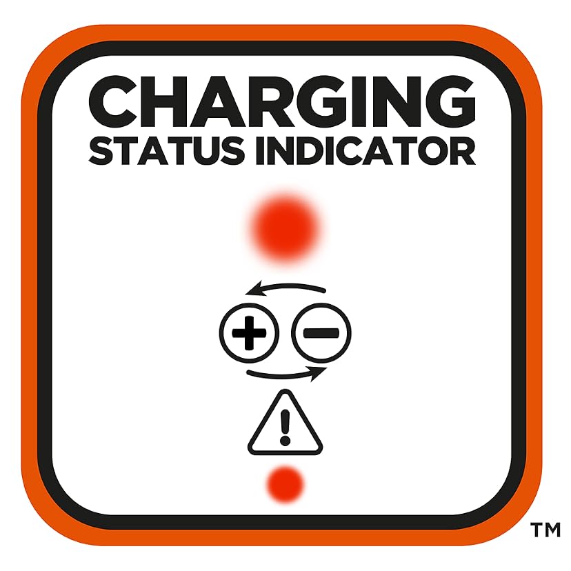 BLACK+DECKER BM3B Fully Automatic 6V/12V Battery Charger/Maintainer — image 6