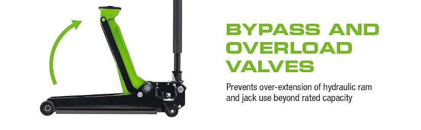 ARCAN 3-Ton Aluminum Low Profile Floor Jack (A20019) — image 2