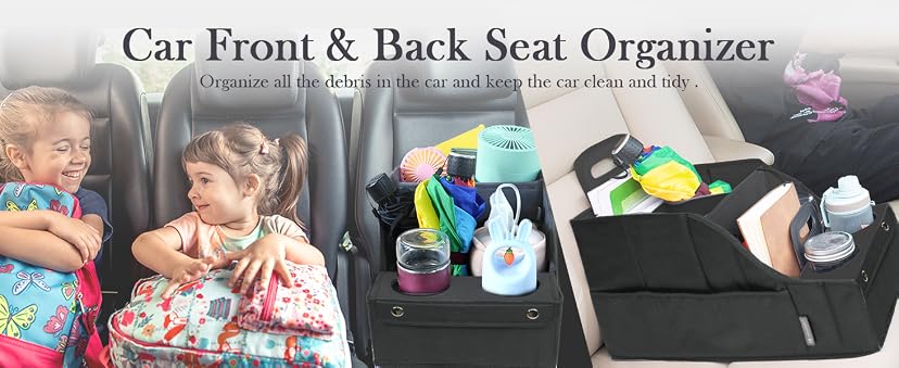 MULISOFT Car Seat Organizer Backseat — image 6