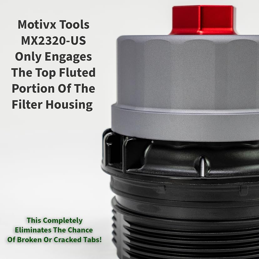 Motivx Tools MX2320 Oil Filter Wrench for Toyota and Lexus — image 4