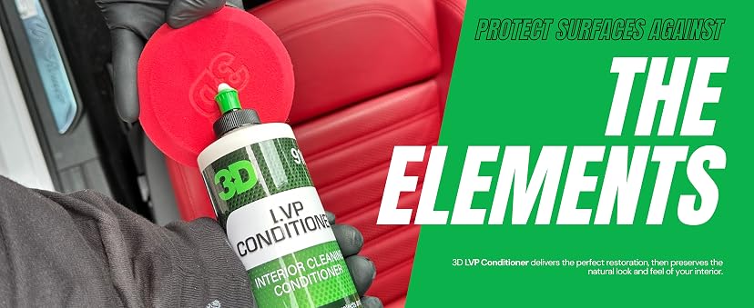 3D Car Care 3D Leather, Vinyl & Plastic Conditioner — image 6