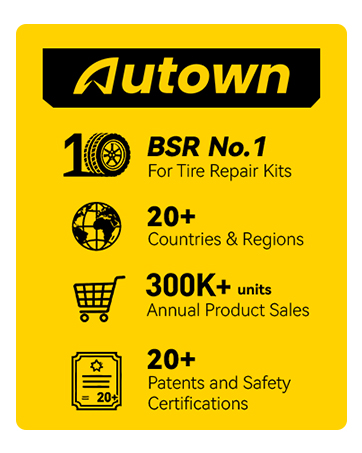 AUTOWN 68-Piece Tire Repair Kit — image 2