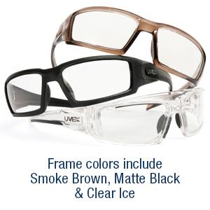 Honeywell Uvex Hypershock Safety Glasses (S2970HS) · Clear Frame, HydroShield Anti-Fog — image 2