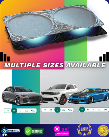 Kinder Fluff Windshield Sun Shade — image 2