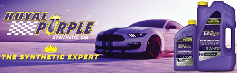 Royal Purple High Performance Motor Oil 5W-30 — image 1