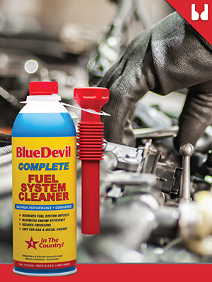BlueDevil Products Complete Fuel System Cleaner — image 8
