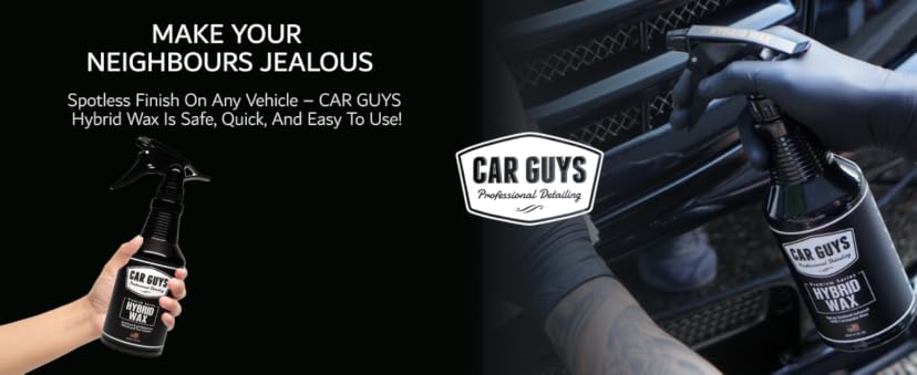 CAR GUYS Hybrid Wax — image 1