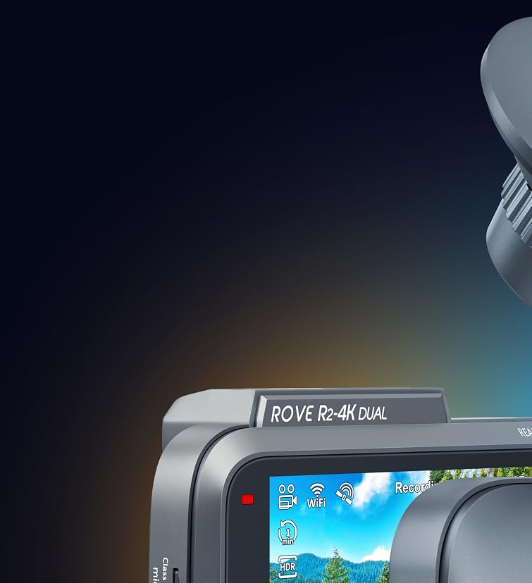 ROVE R2-4K Dash Cam — image 2