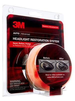 3M Headlight Lens Restoration System (39008) — image 1