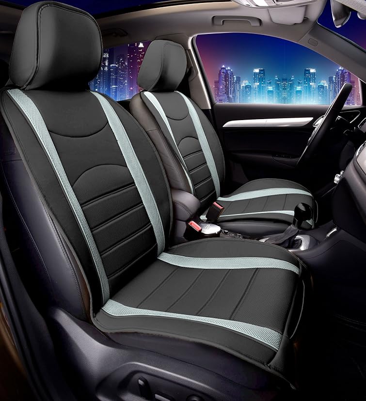 FH Group Automotive Floor Mats - Heavy-Duty Rubber, Universal Fit Full Set, Climaproof & Trimmable — image 9