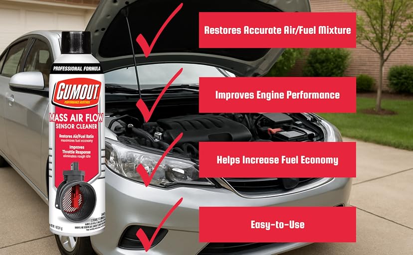Gumout Professional Formula Mass Air Flow Sensor Cleaner — image 9