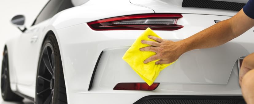 The Rag Company Eagle Edgeless 350 GSM Microfiber Towel — image 6