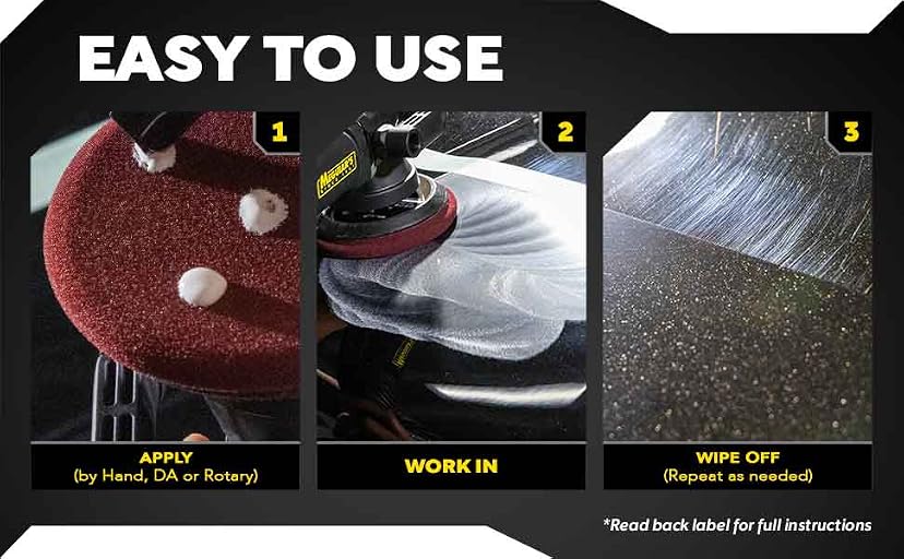 Meguiar's Mirror Glaze M105 Ultra-Cut Compound — image 3