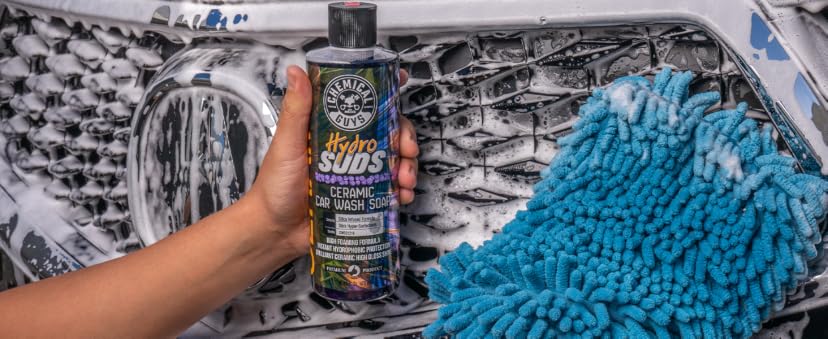 Chemical Guys HydroSuds Ceramic Shine High Foaming Car Wash Soap — image 11