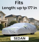 Favoto Sedan Car Cover, 6-Layer (Sedan 185-193 in) — image 3