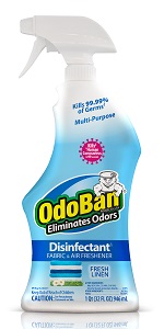 OdoBan Ready-to-Use Disinfectant and Odor Eliminator (Citrus, 32 oz) — image 7
