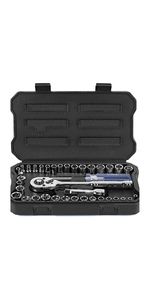 WORKPRO 39-Piece Drive Socket Set — image 11