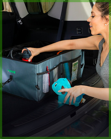 Drive Auto Products Car Trunk Organizer — image 2