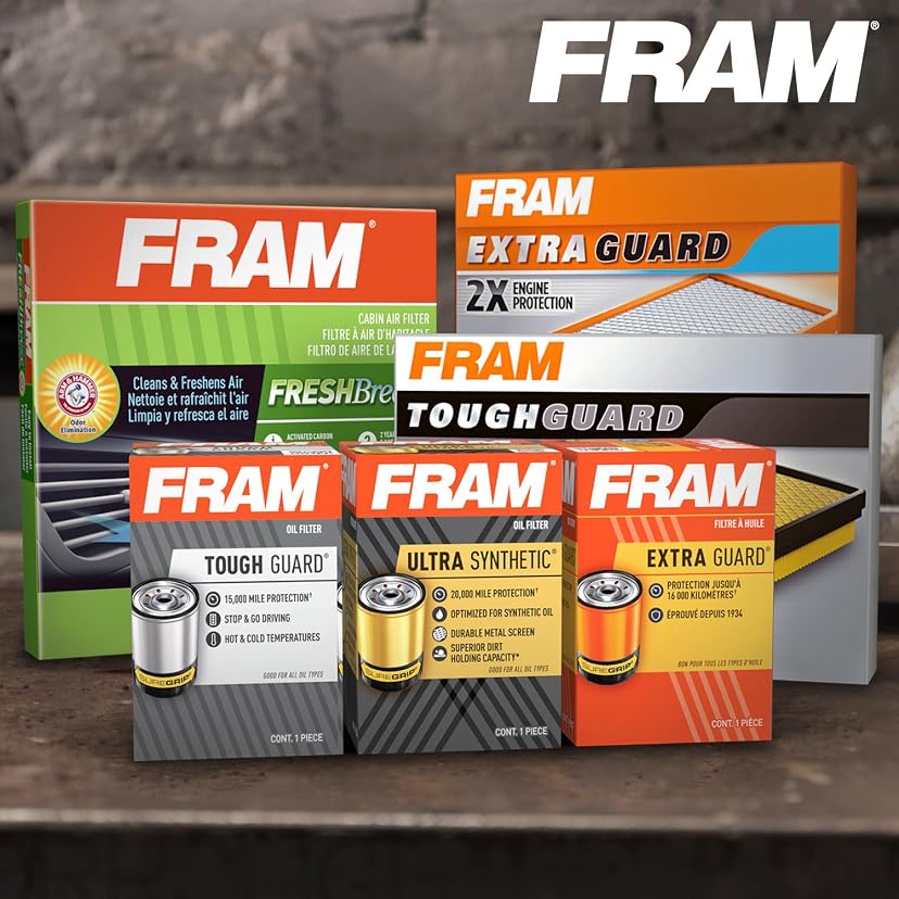FRAM Extra Guard EG+ PH2P Oil Filter — image 10
