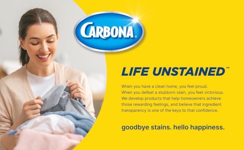 Carbona Oxy-Powered Upholstery Cleaner with Built-In Brush — image 5