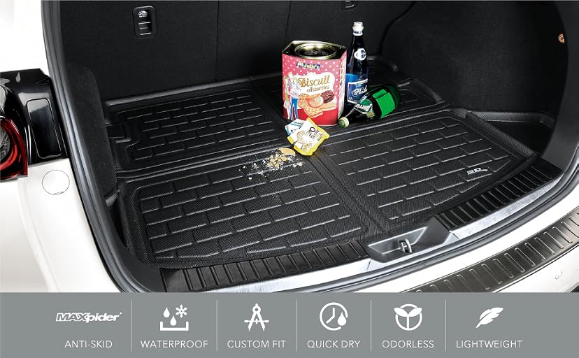 3D MAXpider Kagu Cargo Liner for Kia Sorento 7-Seat 2011-2015 — image 3