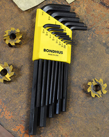 Bondhus 20199 Ball-End Hex Key Set · Metric + SAE (22-Piece) — image 7
