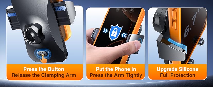 VANMASS Military-Grade Suction Cup Car Phone Mount — image 12