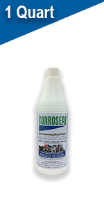 Corroseal Water-Based Rust Converter Metal Primer — image 11