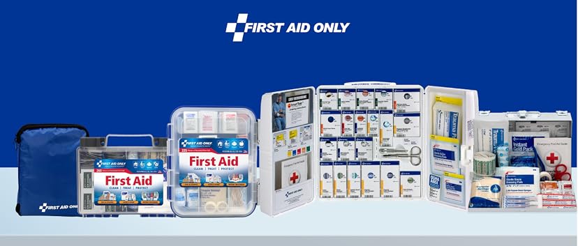 First Aid Only 299-Piece All-Purpose Emergency First Aid Kit (FAO-442) — image 12