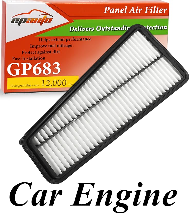 EPAuto GP683 Engine Air Filter — image 4
