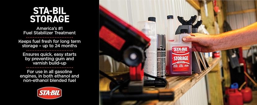 Gold Eagle Co. STA-BIL Storage Fuel Stabilizer — image 7
