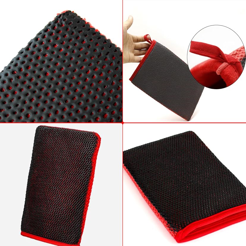 Ethos Car Care Quick Decon Mitt — image 8