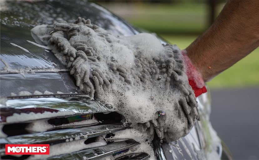 Mothers Premium Chenille Car Wash Mitt, 2-Pack — image 1