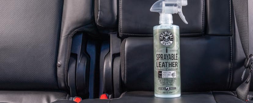 Chemical Guys Sprayable Leather Cleaner and Conditioner in One — image 10