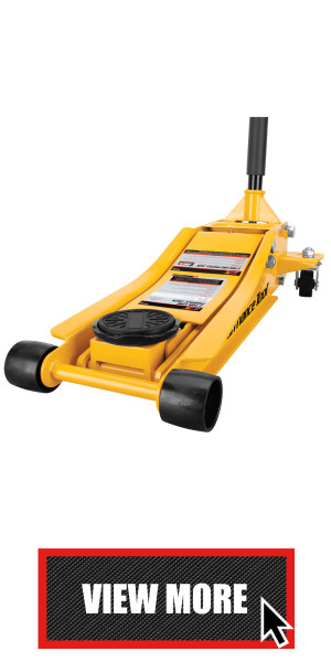 Performance Tool W1645 Professional Low-Profile Swiveling Floor Jack (3.5-Ton) — image 5