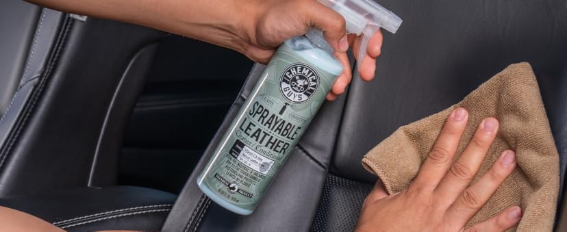 Chemical Guys Sprayable Leather Cleaner and Conditioner in One — image 1