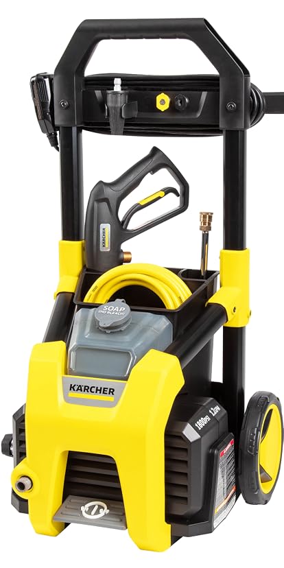 Kärcher K1700 Electric Pressure Washer — image 8
