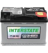 Interstate Batteries MTX-49/H8 AGM Automotive Battery — image 8