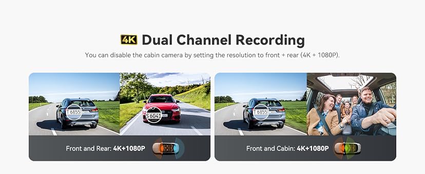 Vantrue N4 Pro 4K 3-Channel Dash Cam — image 10