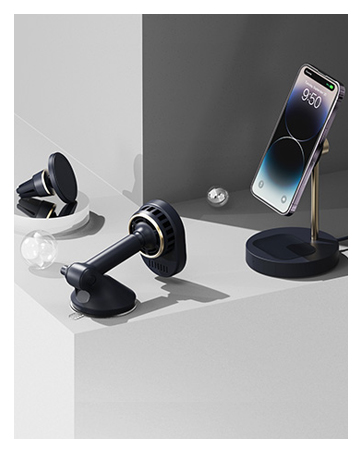 iOttie Easy One Touch Signature Dashboard & Windshield Car Mount — image 3