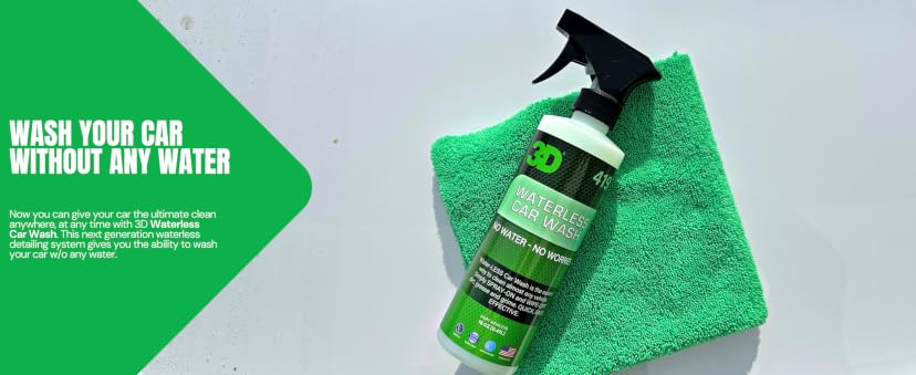 3D Car Care Waterless Car Wash — image 12