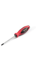 Tekton DRV43017 Long High-Torque Screwdriver Set, 6-Piece (#1-#3 Phillips, 3/16-5/16 in. Slotted) — image 2