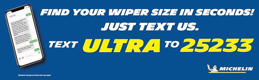 Michelin Stealth Ultra Hybrid Wiper Blade with Smart Technology — image 1