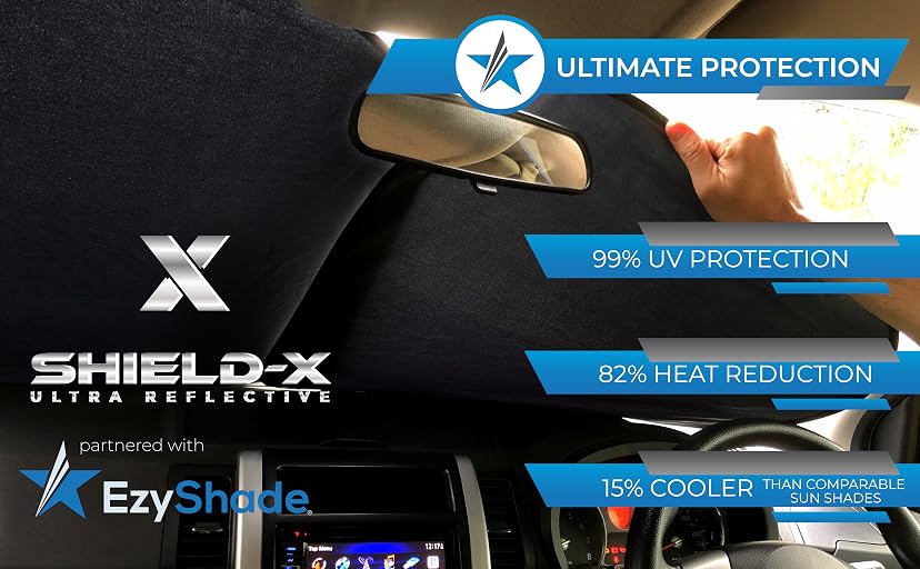 EzyShade Windshield Sun Shade — image 4