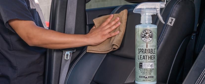 Chemical Guys Sprayable Leather Cleaner and Conditioner in One — image 3