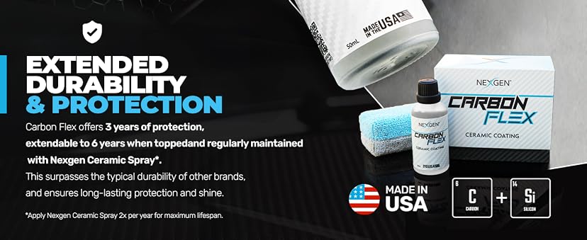 Nexgen Carbon Flex Ceramic Coating — image 2