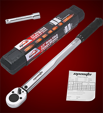 EPAuto 1/2-inch Drive Click Torque Wrench (10-150 ft-lb) — image 2