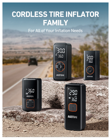 AstroAI C2 Cordless Tire Inflator — image 5