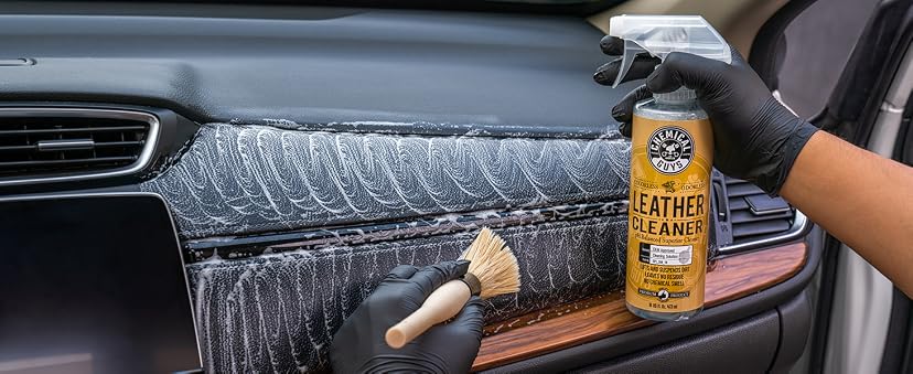 Chemical Guys Colorless and Odorless Leather Cleaner — image 6